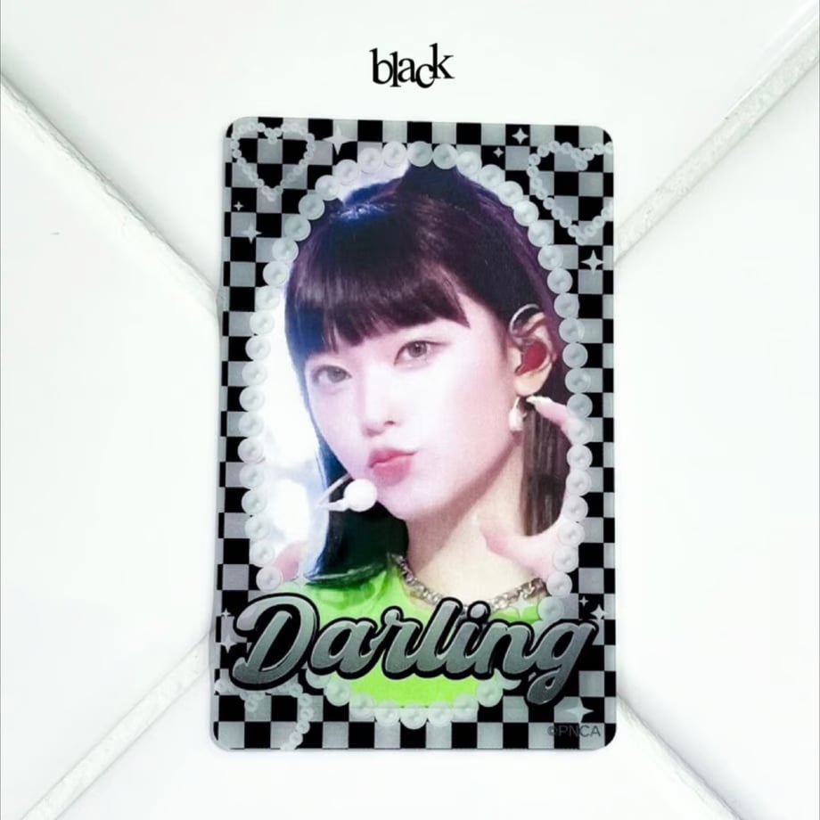 PNCAオリジナルカードフィルター【Darling 】