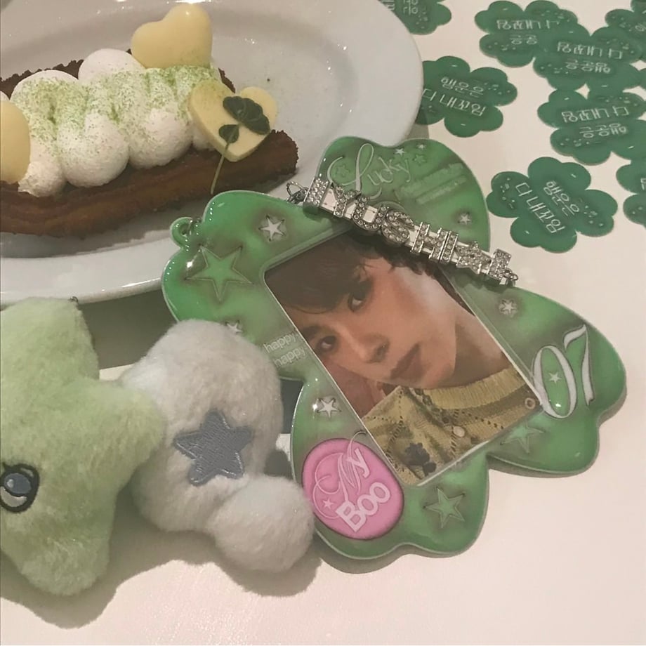 PNCAトレカホルダー🍀クローバー