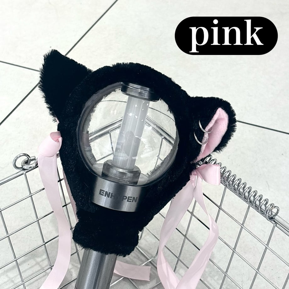 PNCAオリジナルペンラカバー【ピアス猫5色展開】