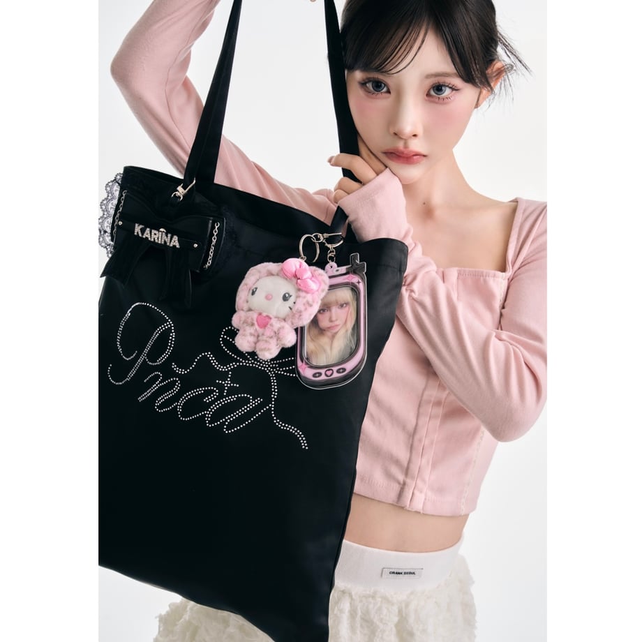 PNCAオリジナル推し活トート🎀🖤【Black】