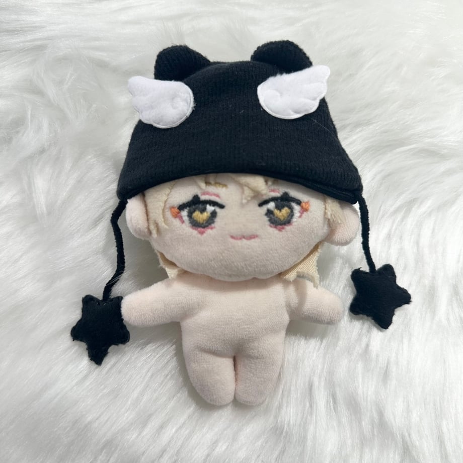 【10㎝】天使ねこぬい帽子
