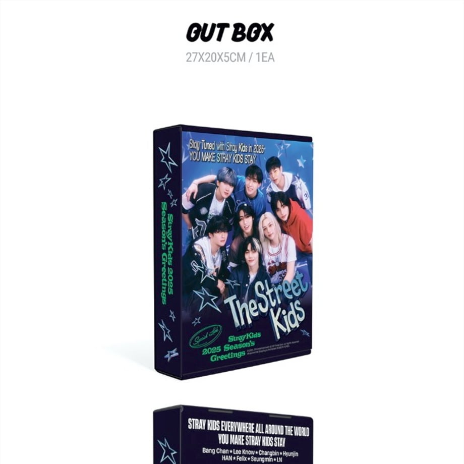 【限定特価】STRAY KIDS 2025 SEASONS GREETINGS