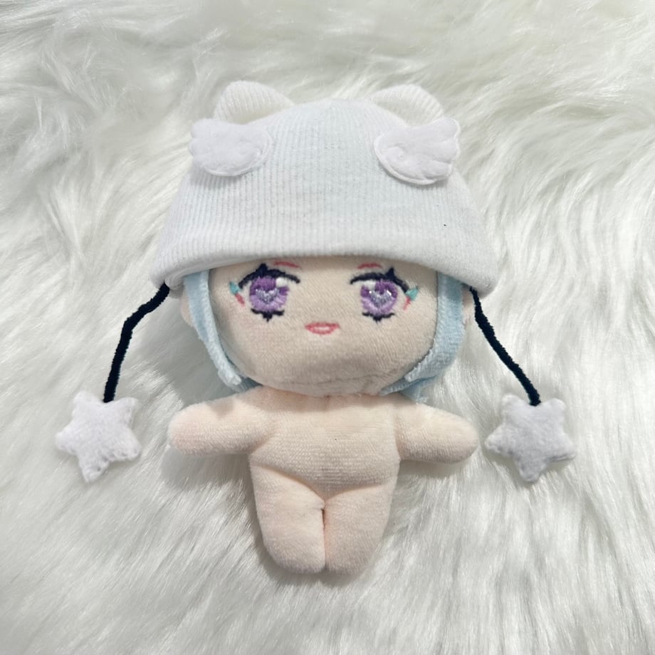 【10㎝】天使ねこぬい帽子