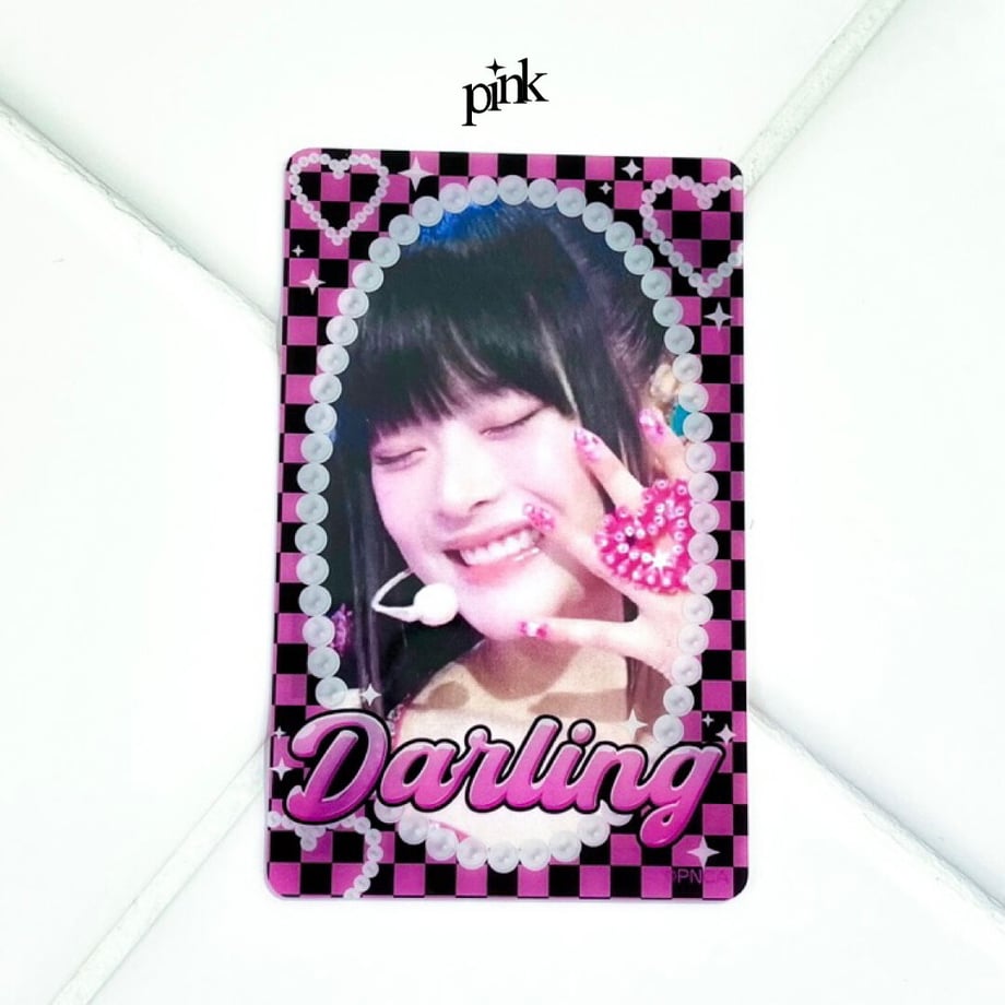 PNCAオリジナルカードフィルター【Darling 】