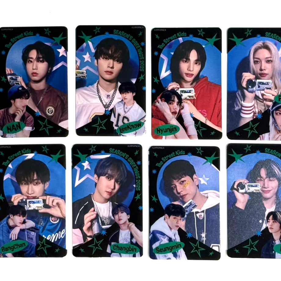 【限定特価】STRAY KIDS 2025 SEASONS GREETINGS