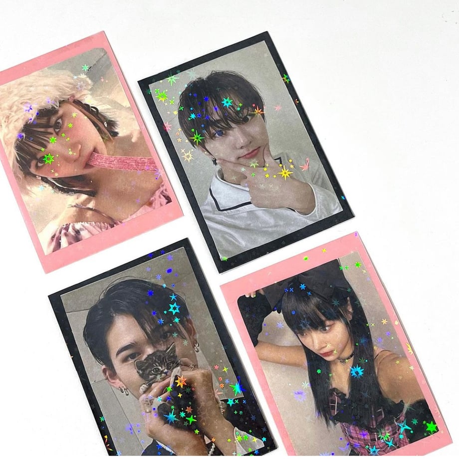 カードスリーブ20枚入り（スター）