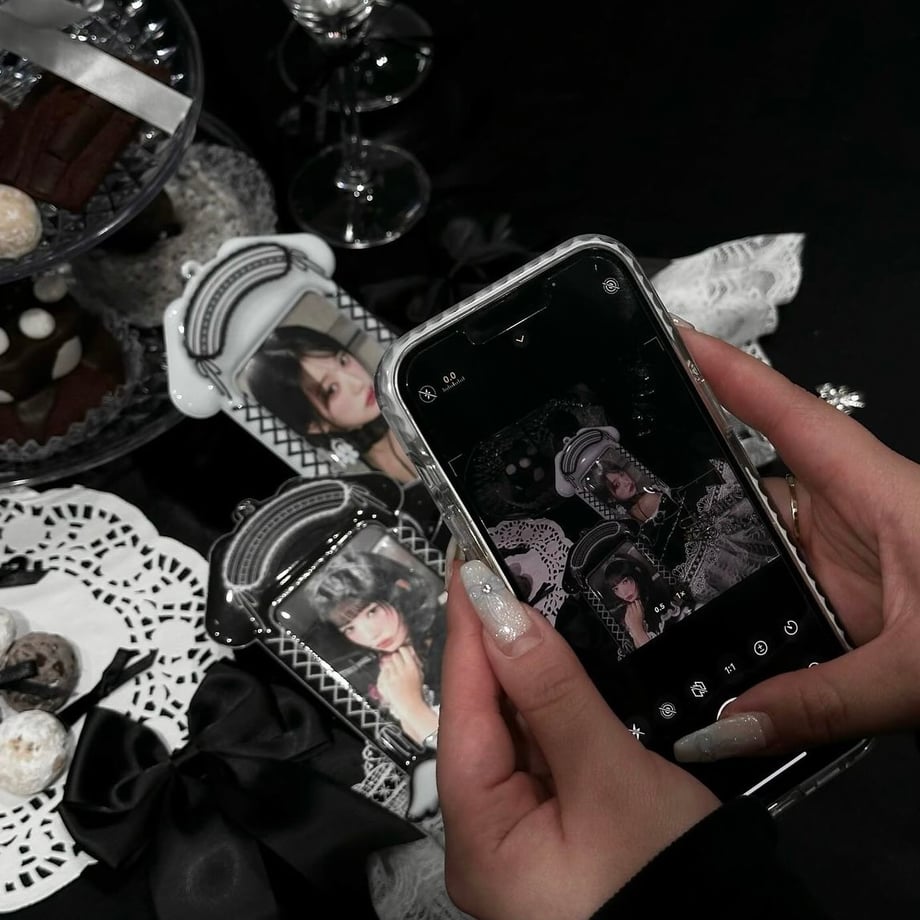PNCAトレカホルダー🖤メイドいぬ🐶