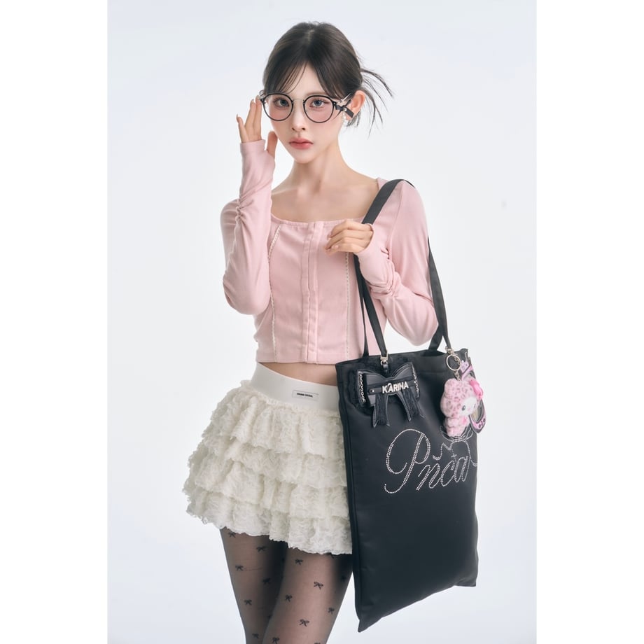 PNCAオリジナル推し活トート🎀🖤【Black】