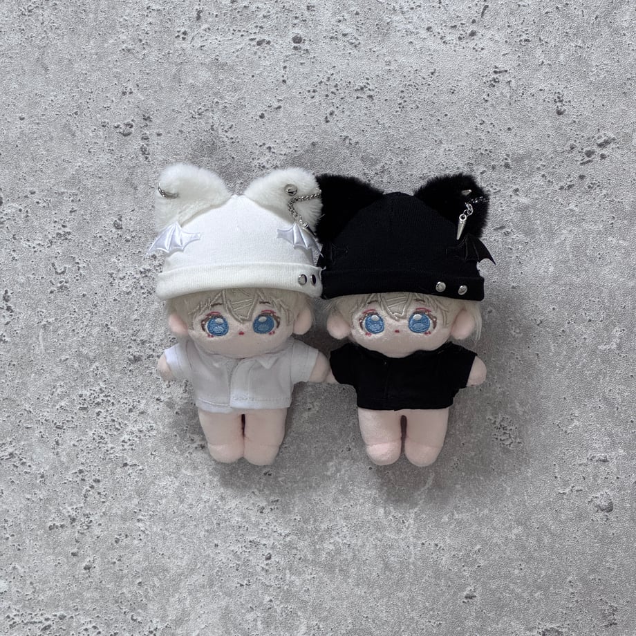 【10cm】デビねこ帽子ぬい服