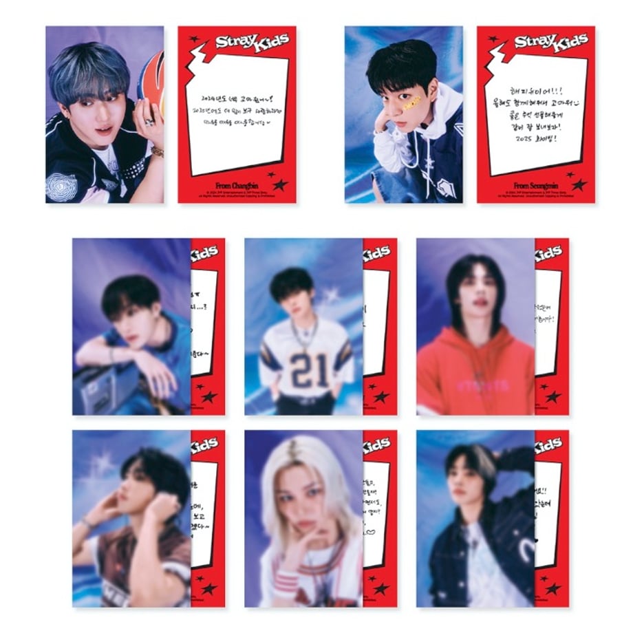 【限定特価】STRAY KIDS 2025 SEASONS GREETINGS