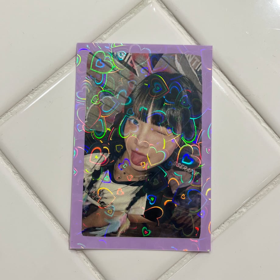 カードスリーブ20枚入り（ハート）