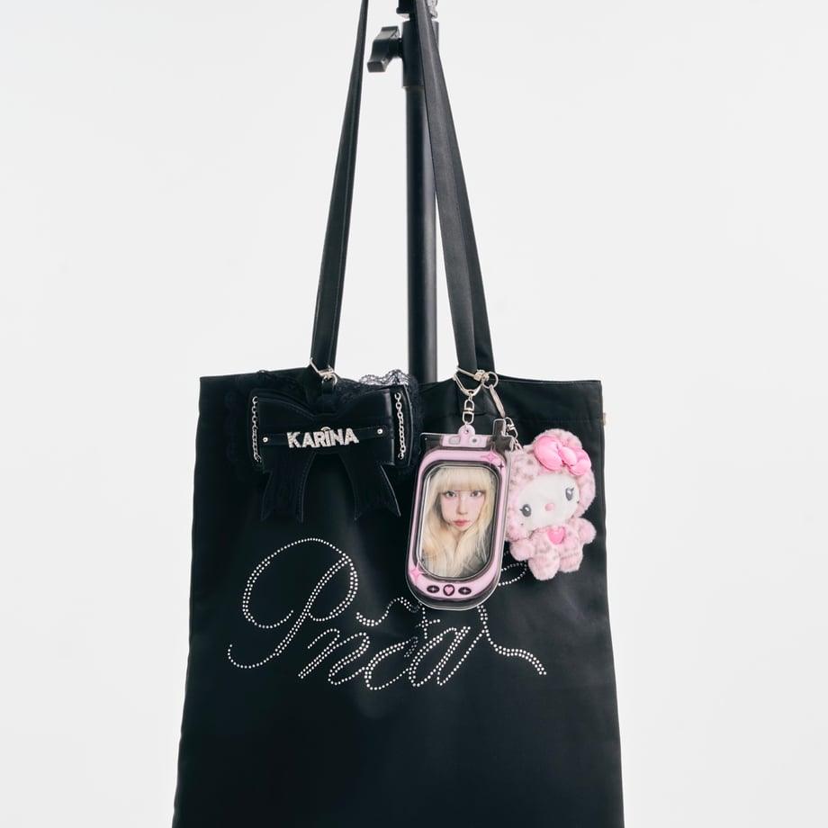 PNCAオリジナル推し活トート🎀🖤【Black】