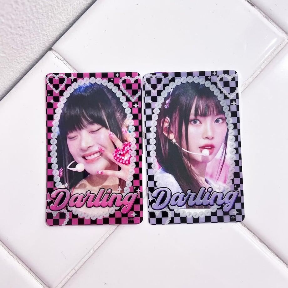 PNCAオリジナルカードフィルター【Darling 】